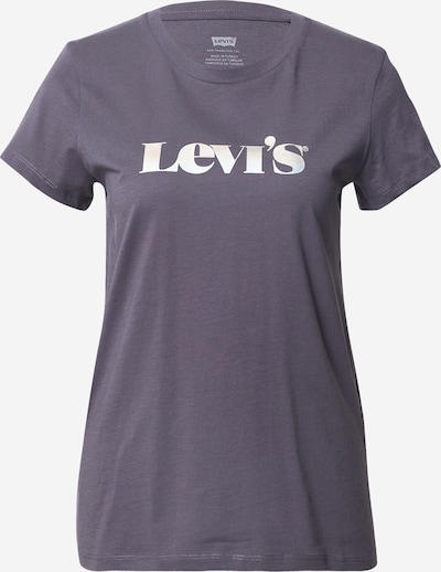 LEVI'S ® Μπλουζάκι 'The Perfect Tee' σε σκούρο γκρι / λευκό, Άποψη προϊόντος