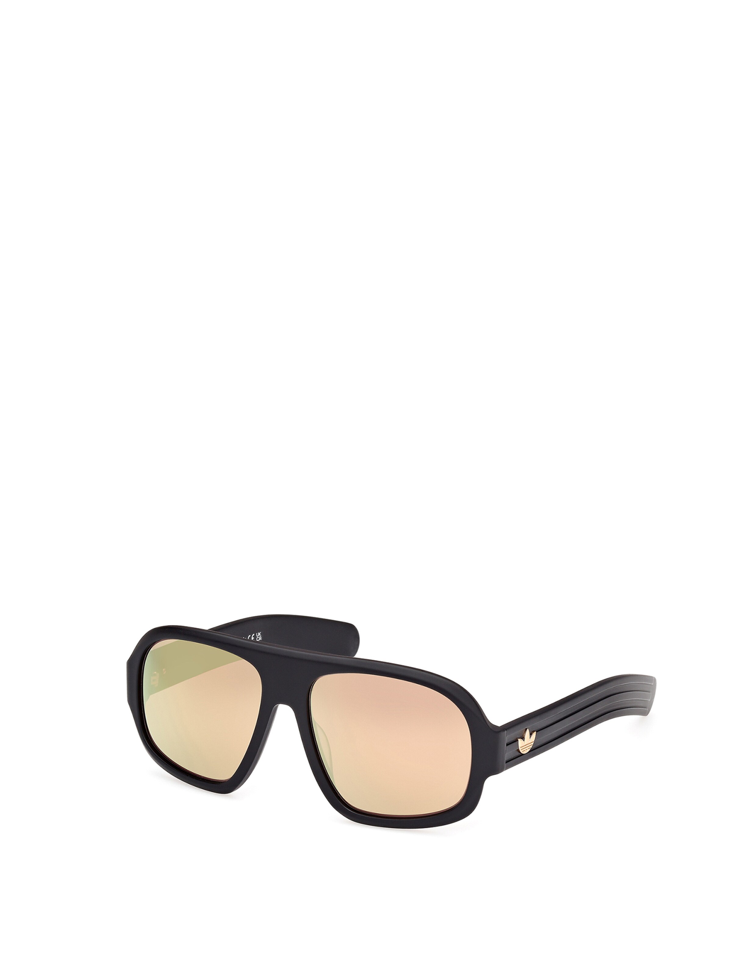 Occhiali da sole di ADIDAS ORIGINALS in nero: frontale