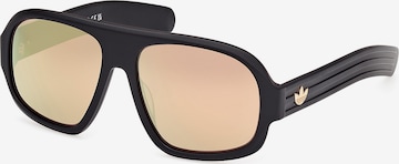 ADIDAS ORIGINALS Zonnebril in Zwart: voorkant