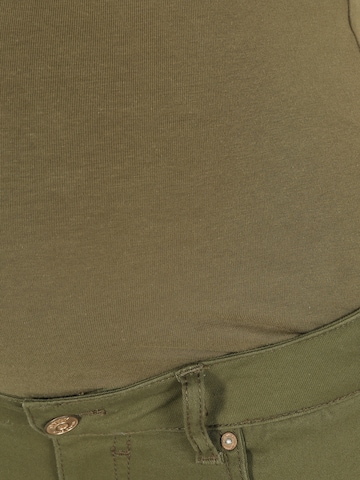 Only Maternity - regular Pantalón cargo 'MISSOURI' en verde