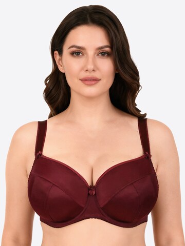 Vivisence T-shirt BH '1085' in Rood: voorkant