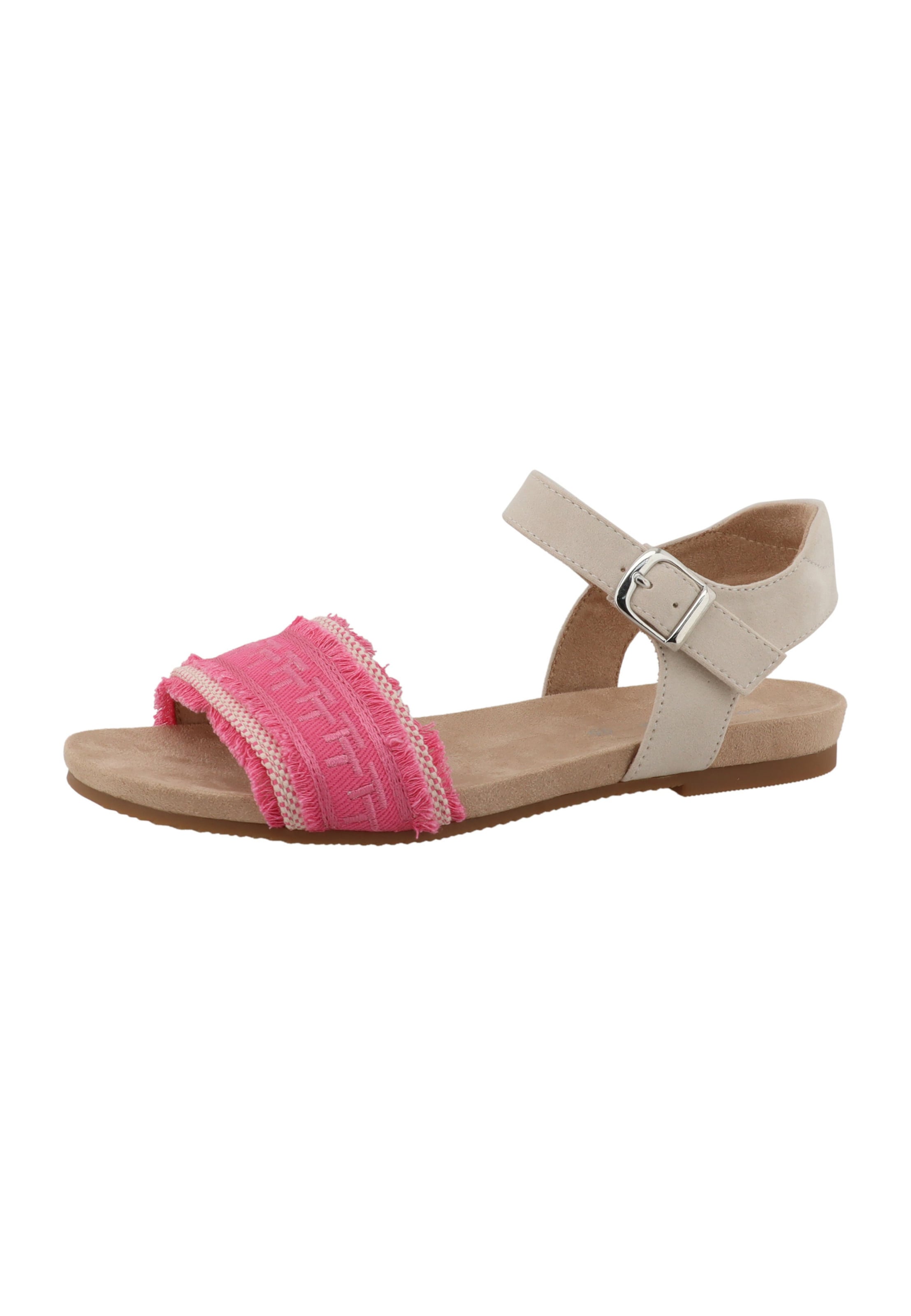TOM TAILOR - Sandalias en beige: frente