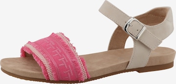 TOM TAILOR Sandaalit värissä beige: etupuoli