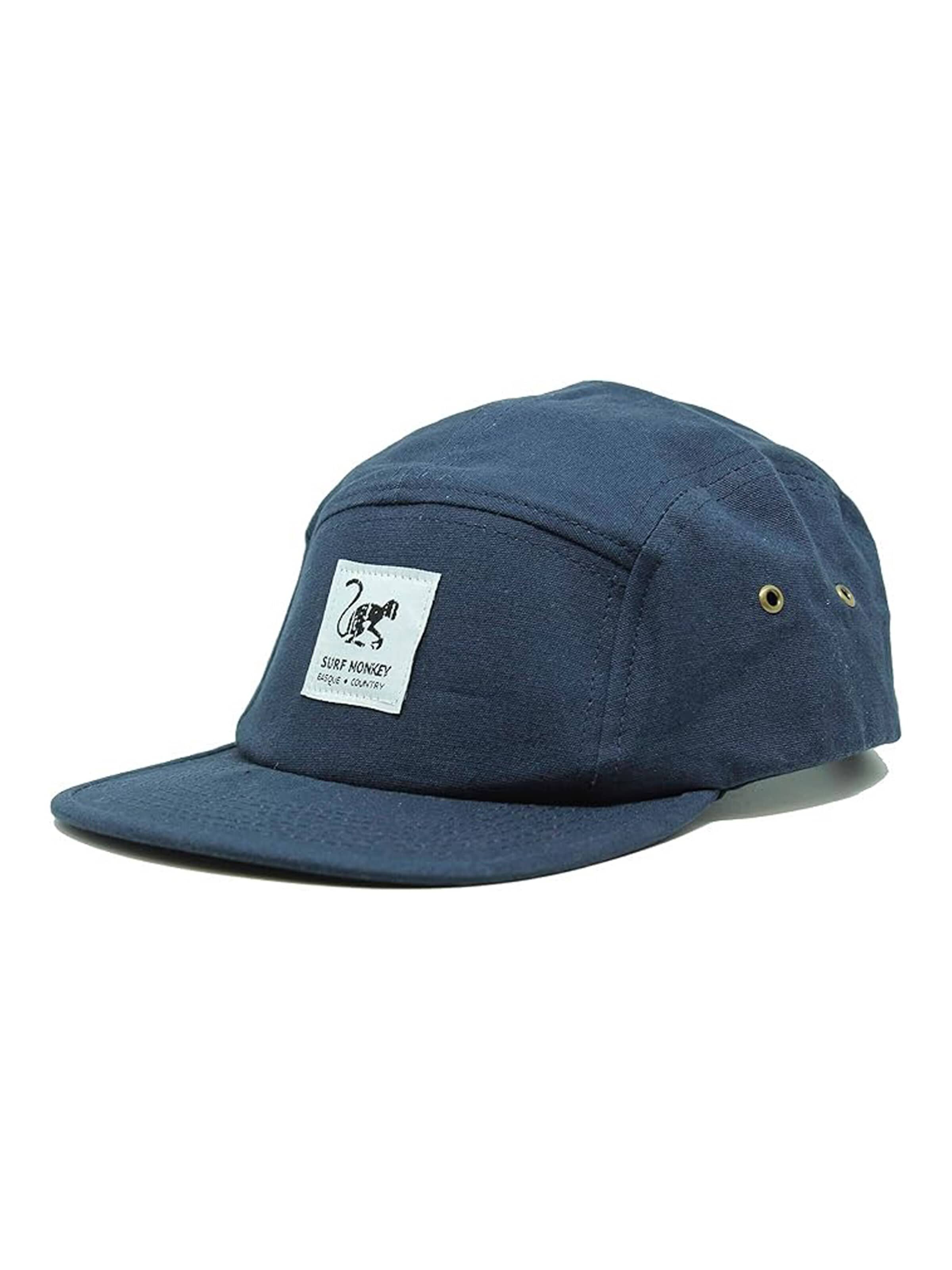 Surf Monkey Sportpet in Blauw: voorkant