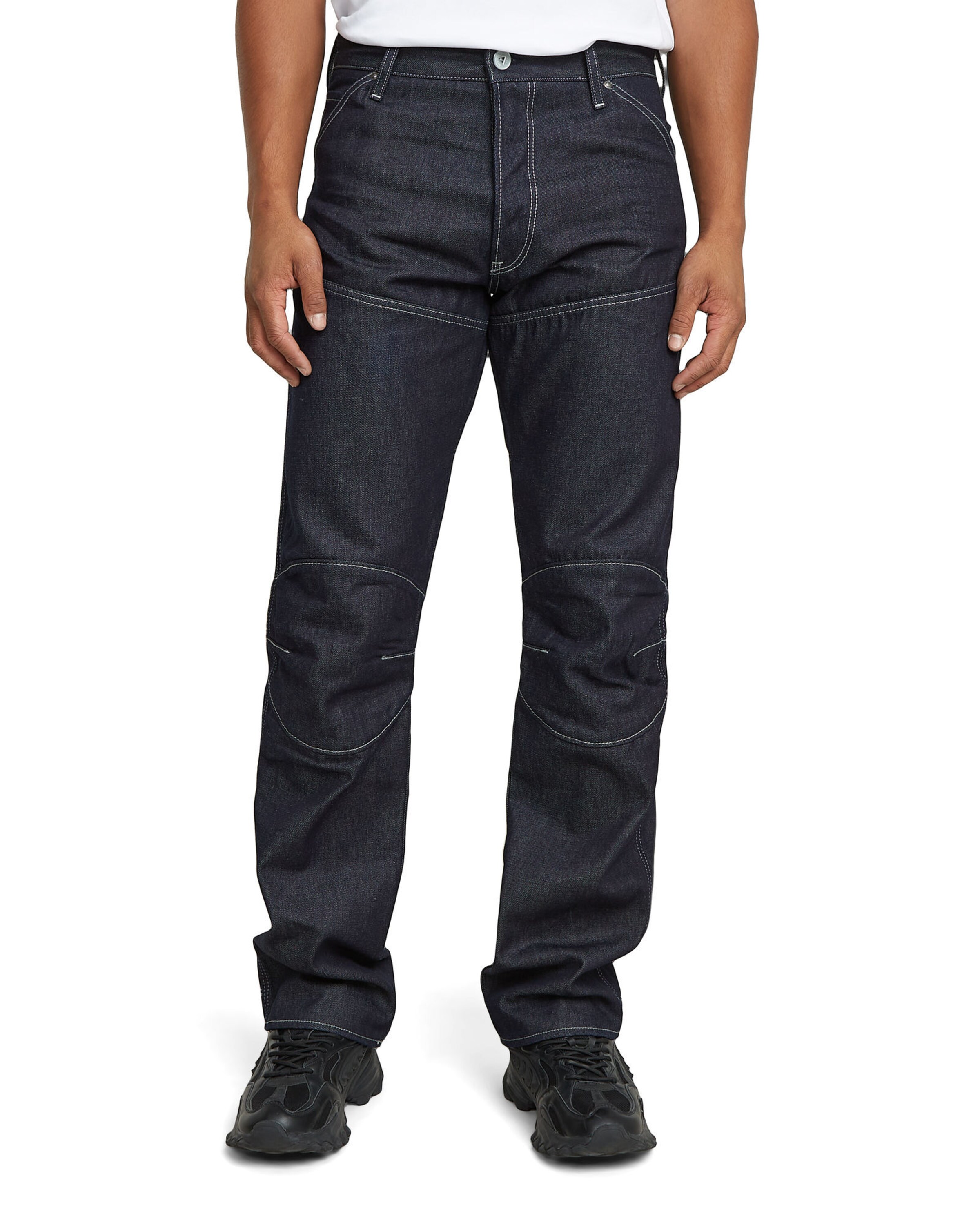 G-STAR Regular Jeans 'Elwood' in Blauw: voorkant
