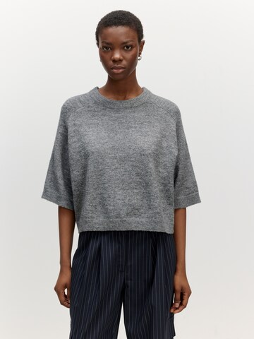 Pull-over 'Birla' EDITED en gris : devant