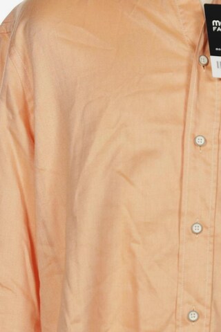 Walbusch Button Up Shirt in L in Orange