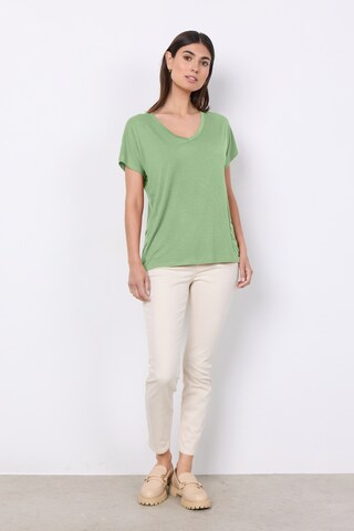 Soyaconcept - Camiseta 'MARICA 32' en verde