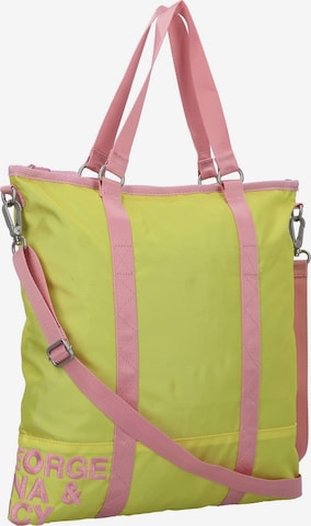 George Gina & Lucy Shoulder Bag in Yellow