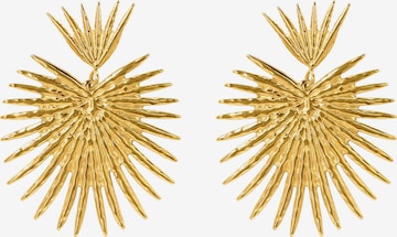 Heideman Earrings 'Paula ' in Gold: front