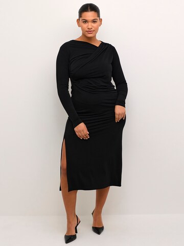 Robe 'KC Aidi' KAFFE CURVE en noir