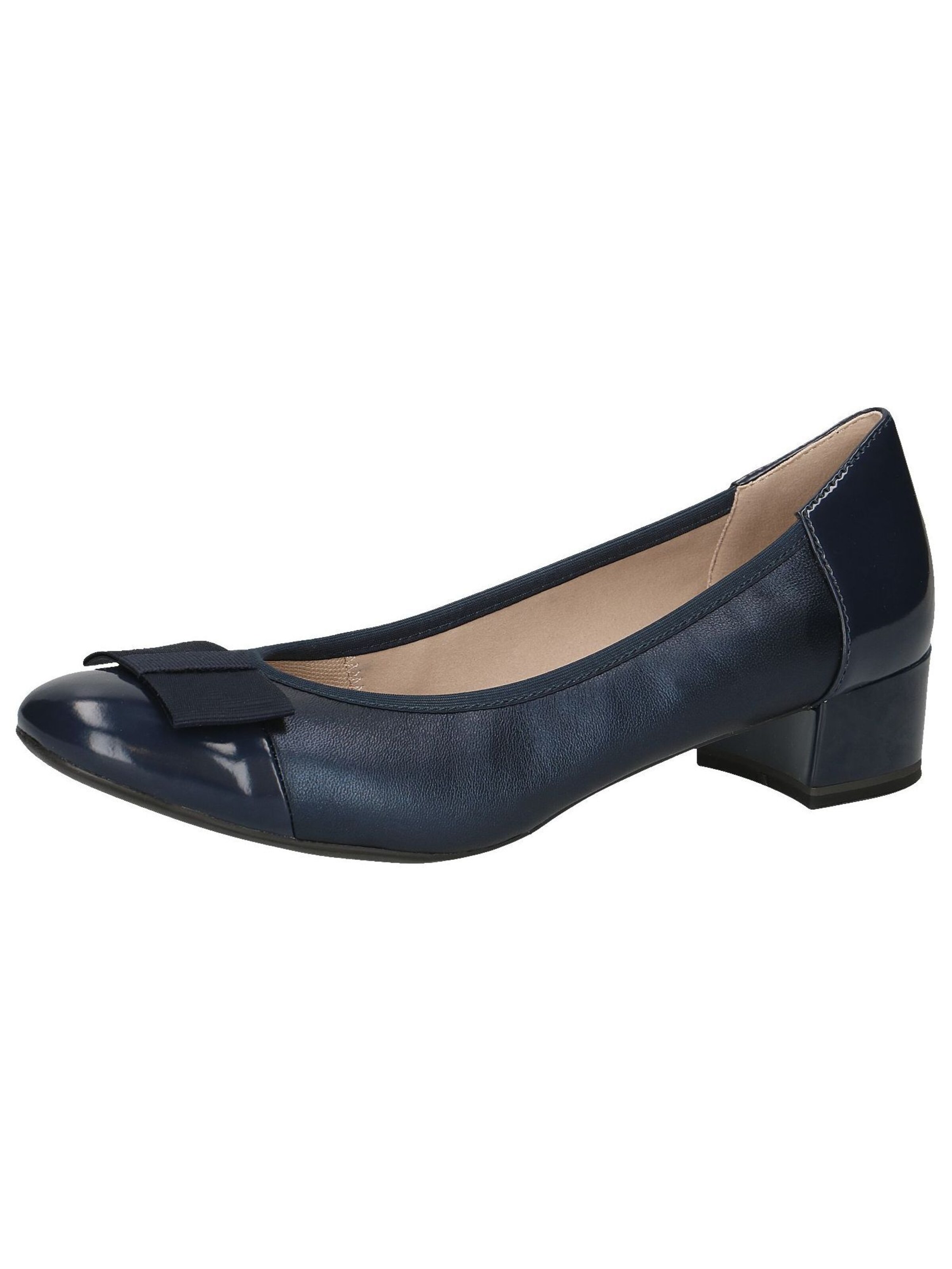 CAPRICE Pumps in Zwart: voorkant