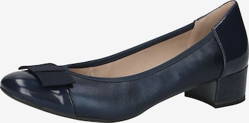 CAPRICE Pumps in Zwart: voorkant