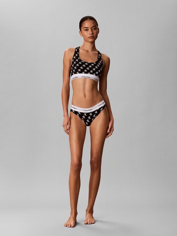 Calvin Klein Underwear Slip in Schwarz