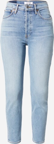 Slimfit Jeans di RE/DONE in blu: frontale