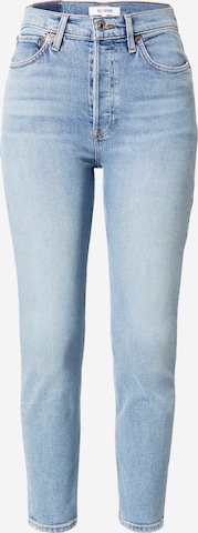 RE/DONE Slimfit Jeans i blå: forside