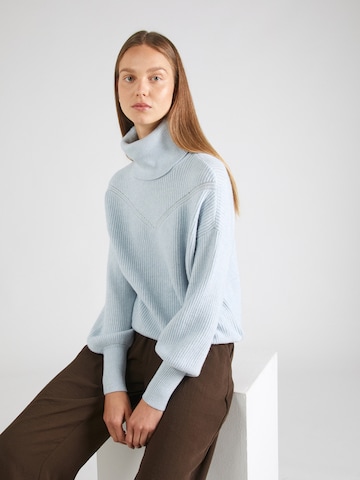 ONLY Sweater 'KATIA' in Blue: front