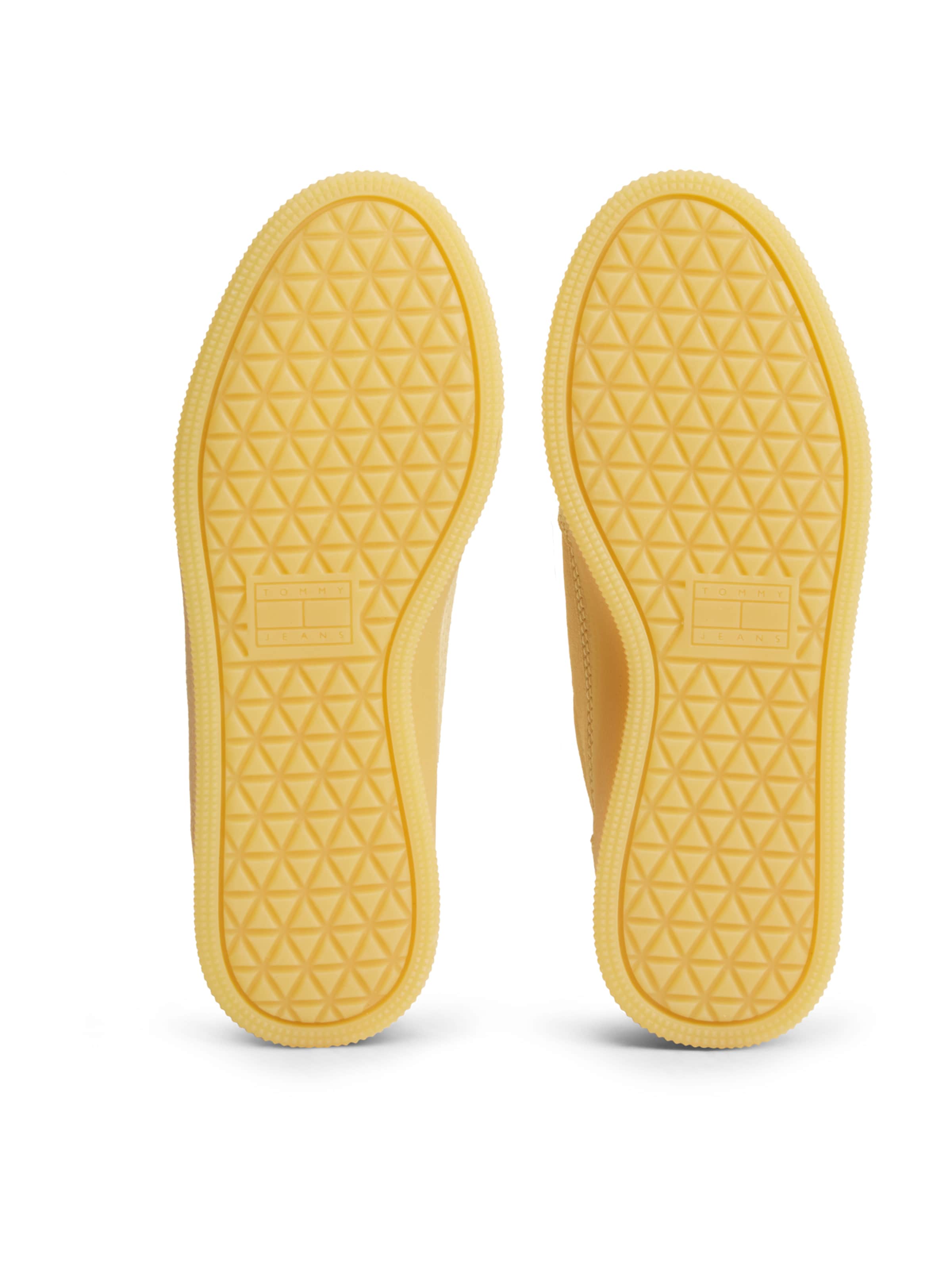 Baskets basses 'The Greenwich' Tommy Jeans en jaune