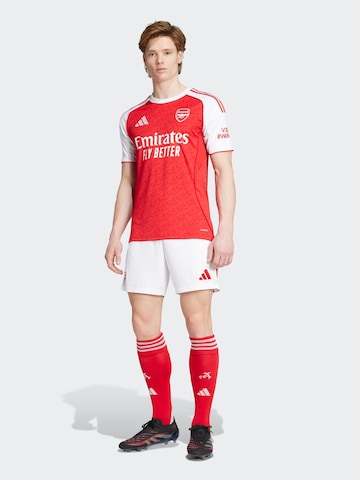 Regular Pantalon de sport 'AFC' ADIDAS PERFORMANCE en blanc
