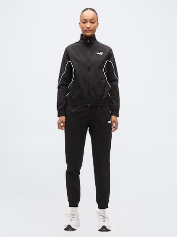 PUMAOdjeća za vježbanje - crna boja: prednji dio