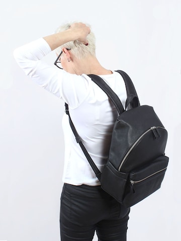 margelisch Rugzak 'Renu-1' in Zwart