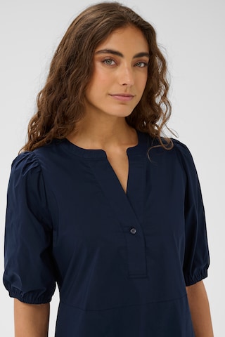 CULTURE Jurk 'CUUrsa Antoinett' in Blauw