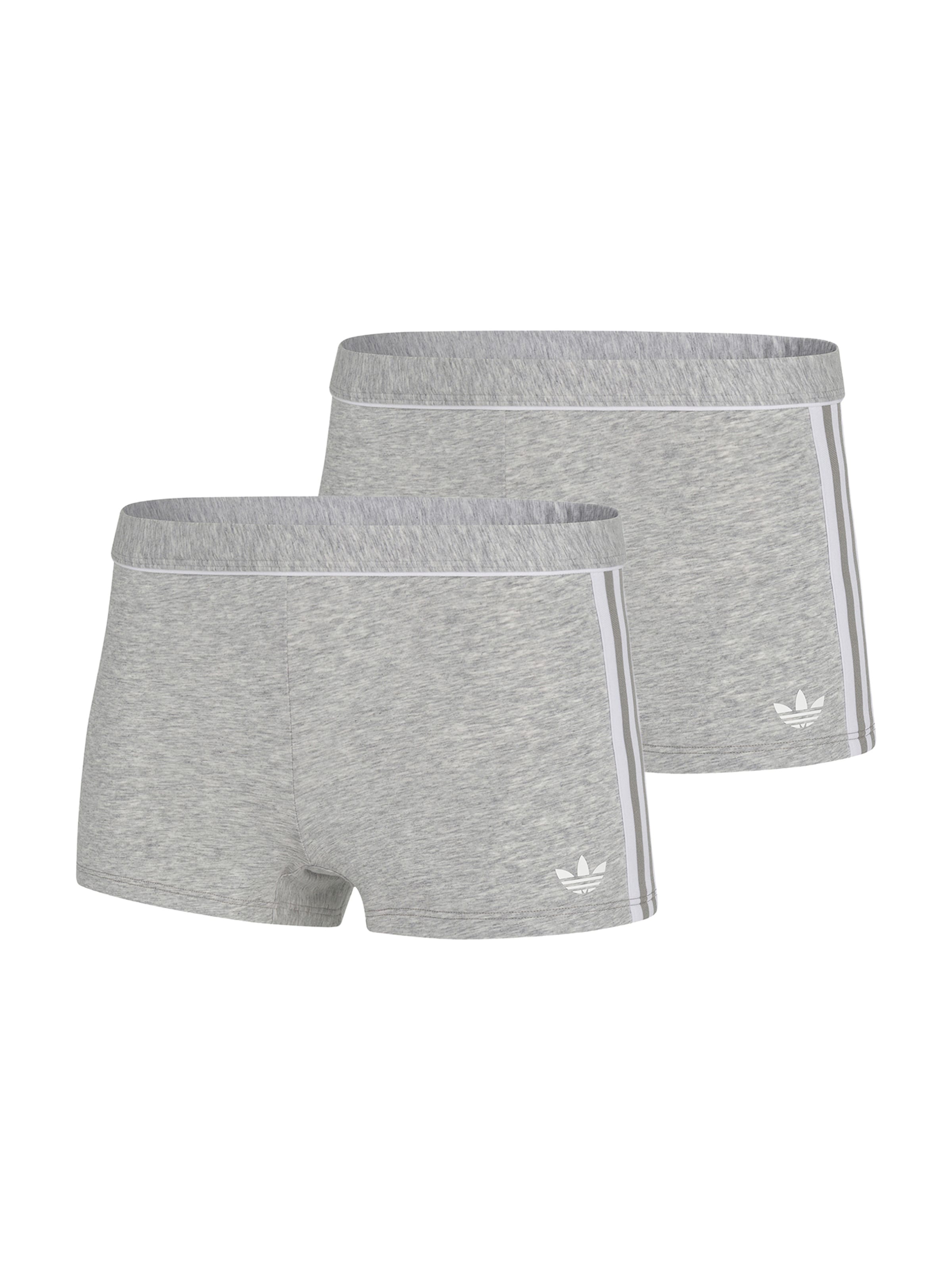 ADIDAS ORIGINALS Broekje ' Adicolor Comfort Flex ' in Grijs: voorkant