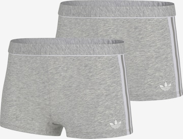 ADIDAS ORIGINALS Broekje ' Adicolor Comfort Flex ' in Grijs: voorkant