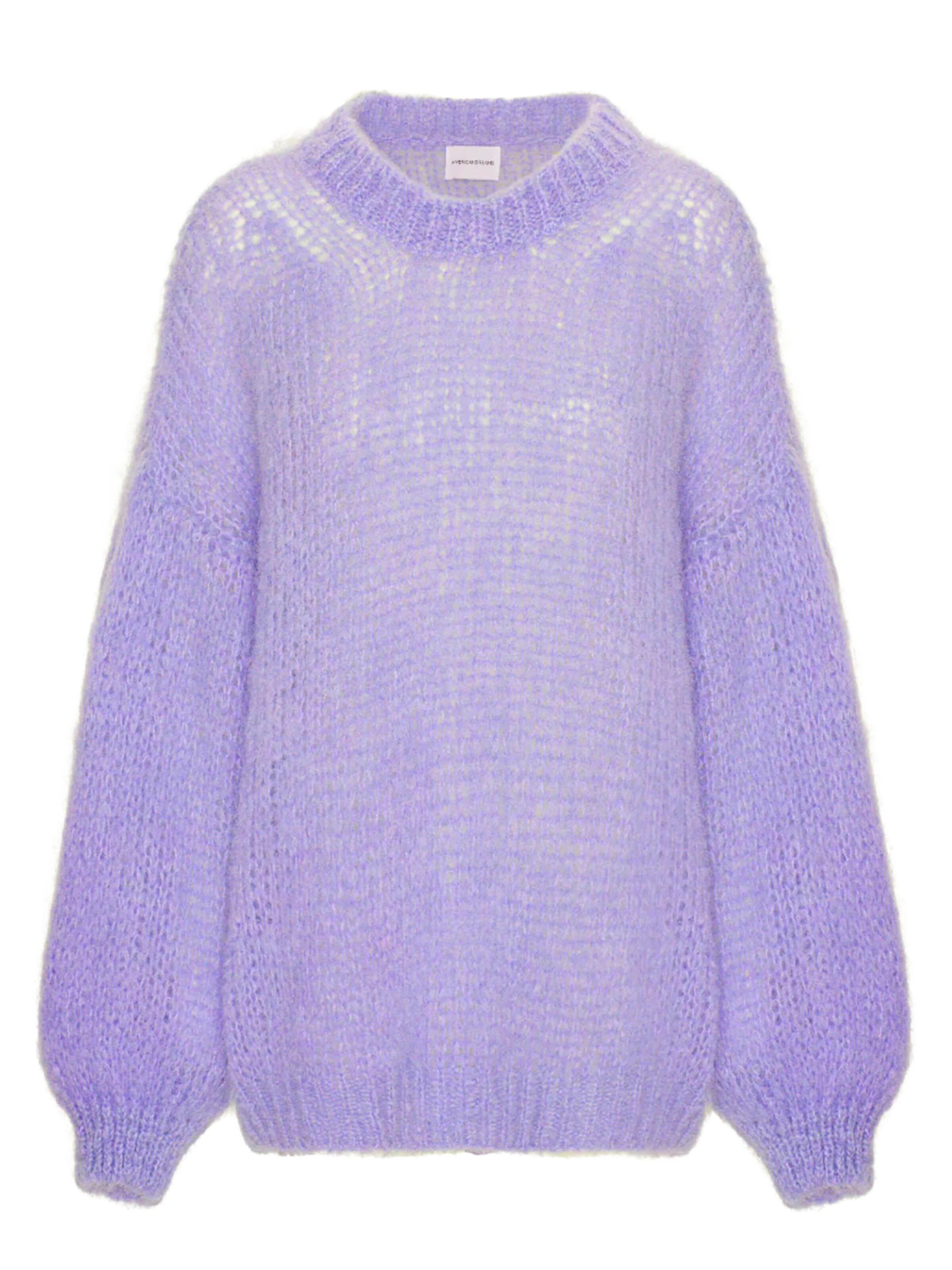 americandreams Sweater 'Pepper' in Purple: front