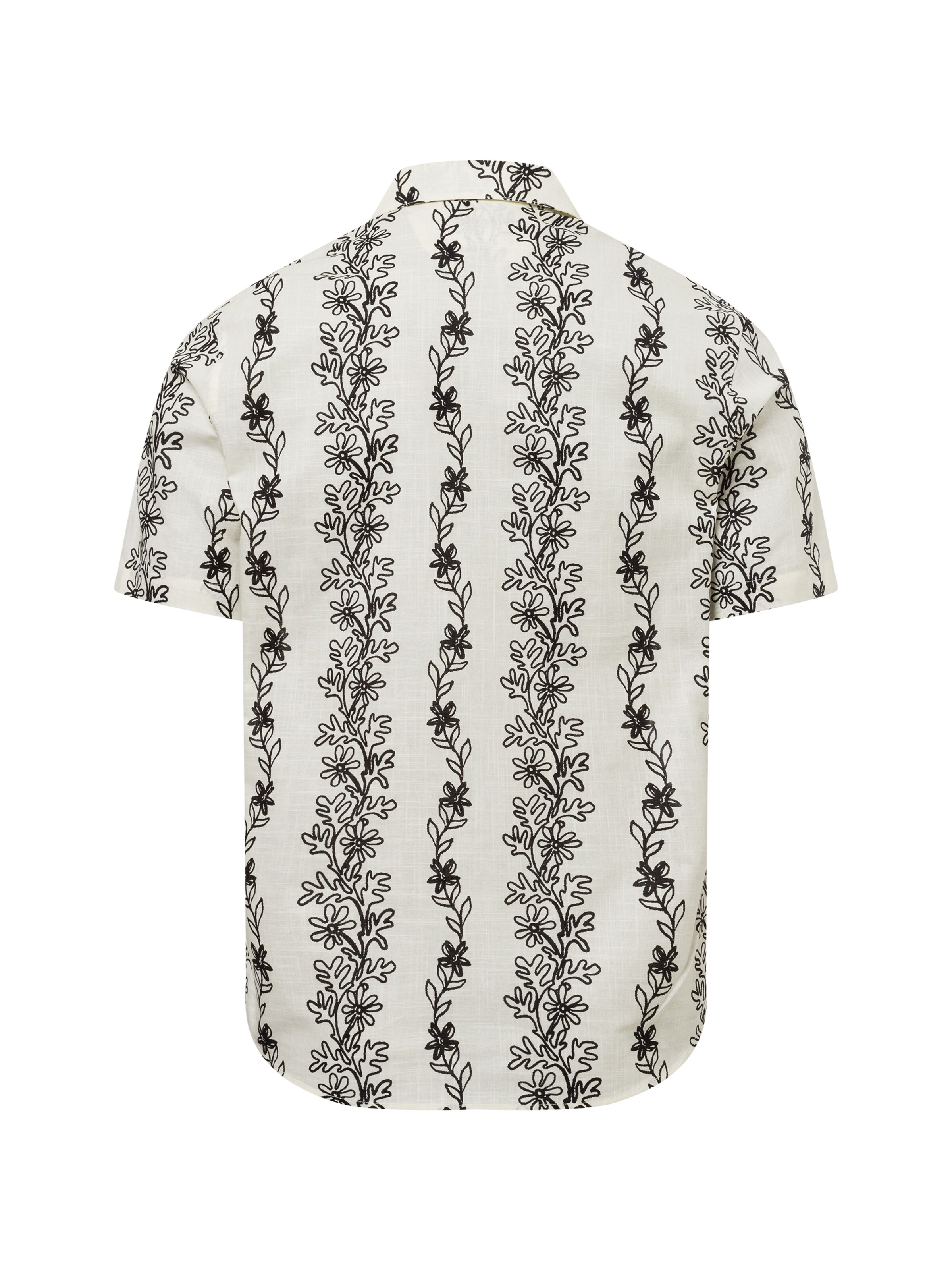 Finshley & Harding London Comfort fit Button Up Shirt ' ' in White