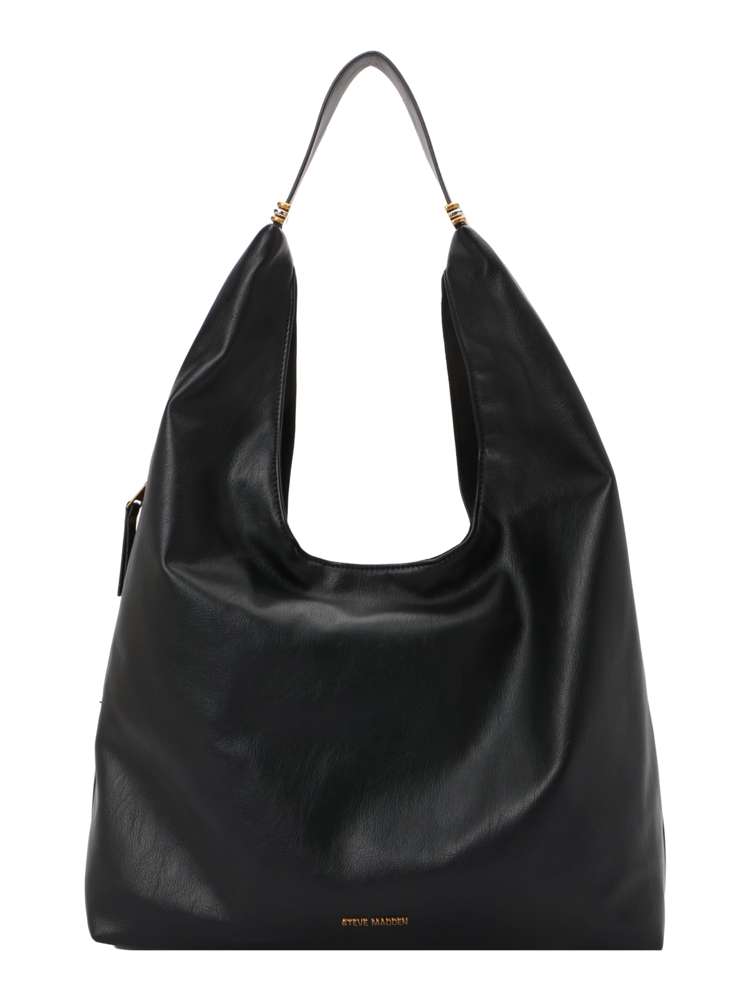 STEVE MADDENShopper torba 'Dempsy' - crna boja: prednji dio