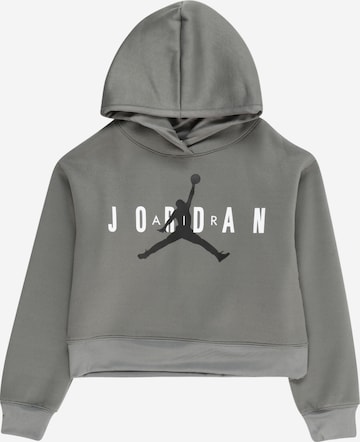Felpa 'JUMPMAN' di Jordan in grigio: frontale