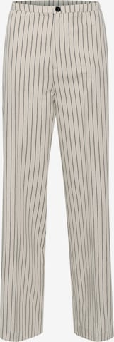 Part Two Wide Leg Hose 'Eleana' in Beige: predná strana