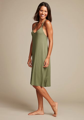 LASCANA Summer Dress in Green