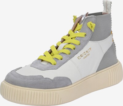 Crickit Sneaker ' OLISA ' in gold / grau / orange / weiß, Produktansicht