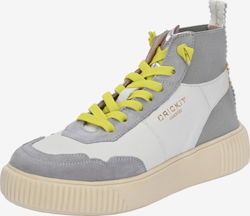 Crickit High-Top Sneakers ' OLISA ' in Grey: front