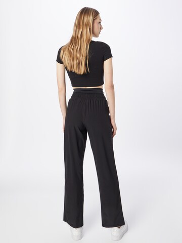 PUMA Wide leg Workout Pants in Black