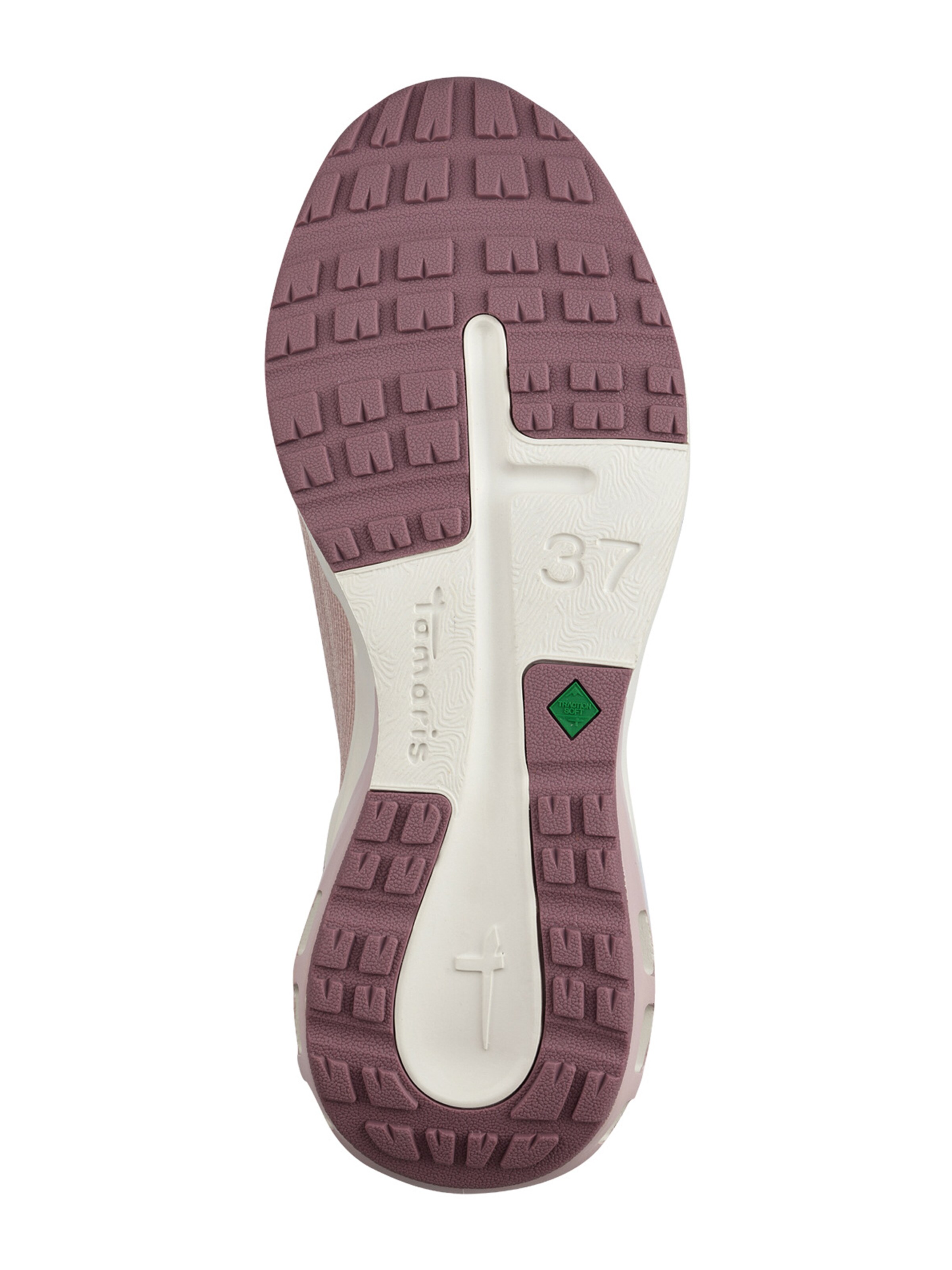 Tamaris Σνίκερ χαμηλό σε ροζ