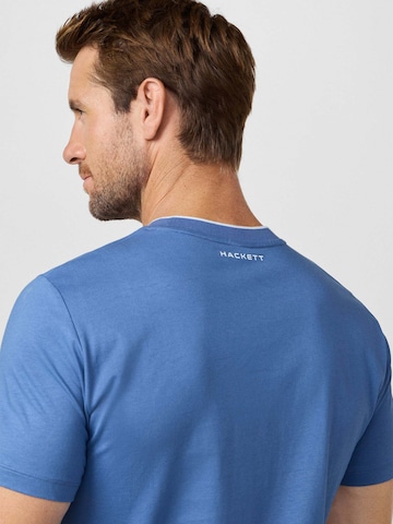 T-Shirt 'Essential' Hackett London en bleu