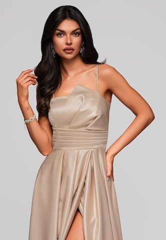 Ombre Avondjurk in Goud