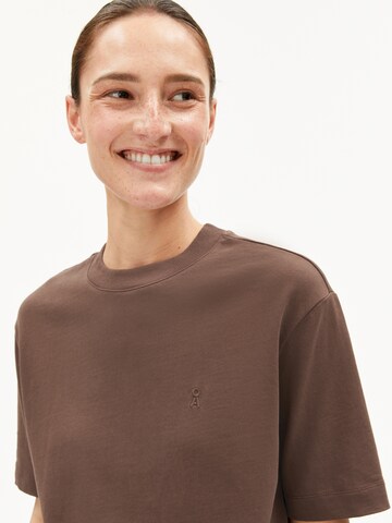 ARMEDANGELS Shirt in Bruin