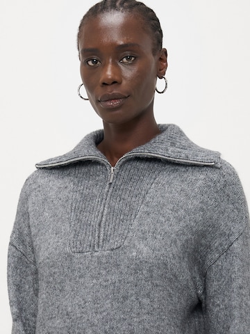 Vero Moda Tall Sweter 'VMMIRLA' w kolorze szary