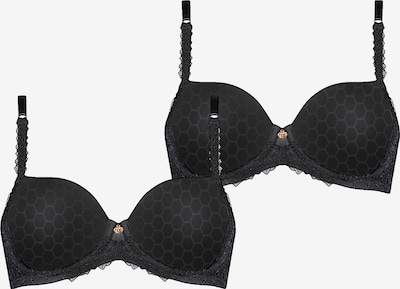 TRIUMPH Bügel-BH ' Azalea Florale ' in 70/B in schwarz, Produktansicht