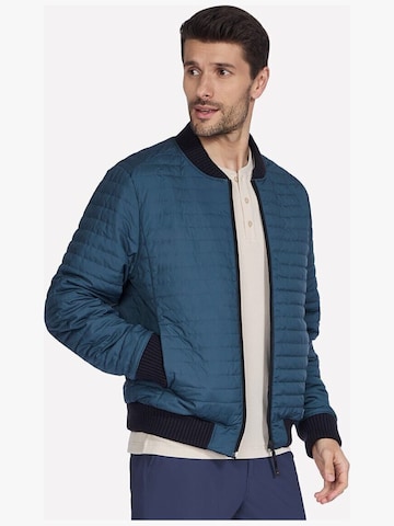 SKECHERS - Chaqueta de entretiempo 'Skechers Alpha Reversible Bomber' en negro