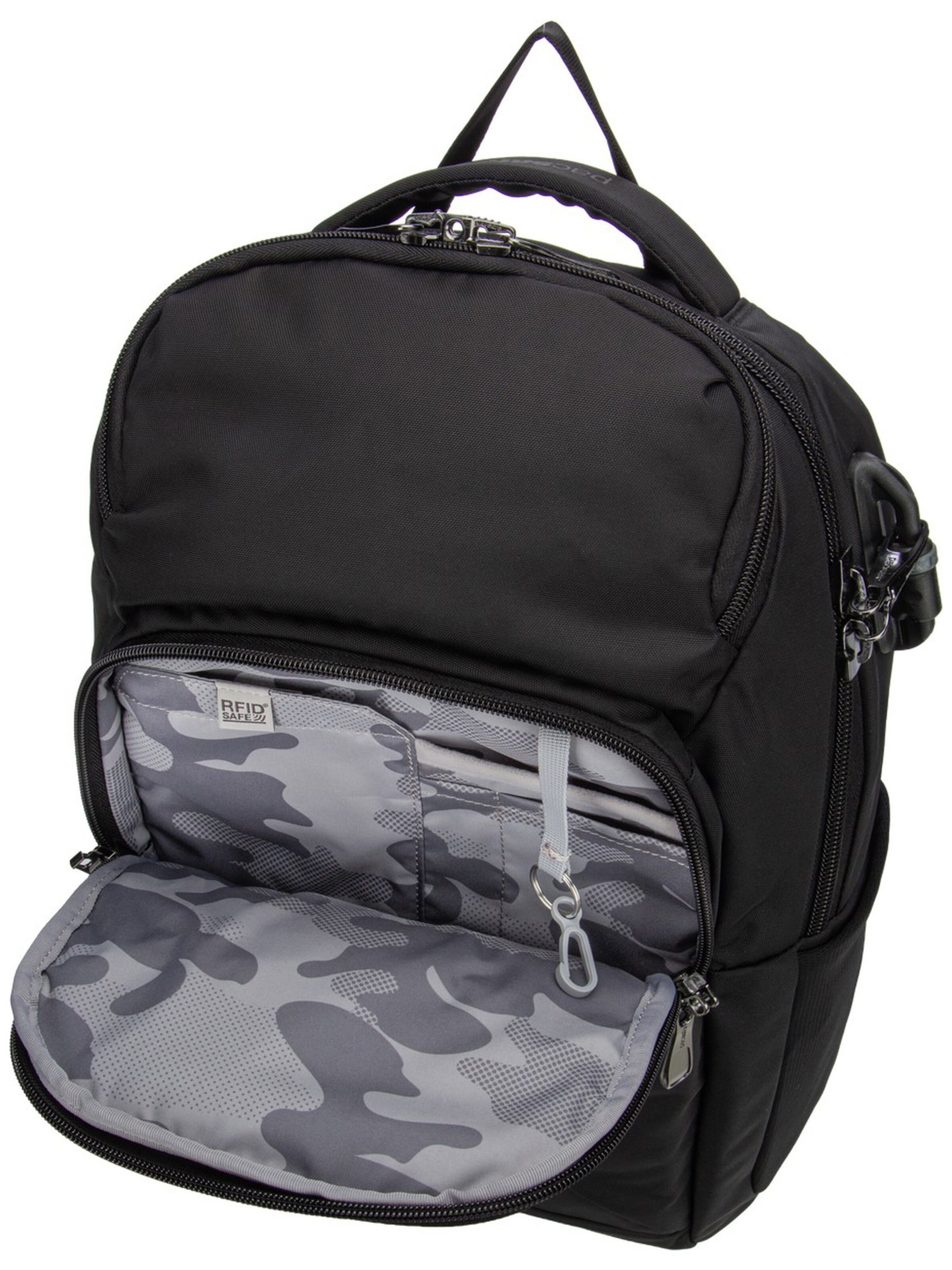 Pacsafe Backpack 'Exp' in Black