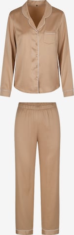 LingaDore Pyjama set in Bronze: predná strana