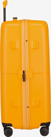 American Tourister Trolley 'Dashpop Spinner 67 EXP' in Gelb