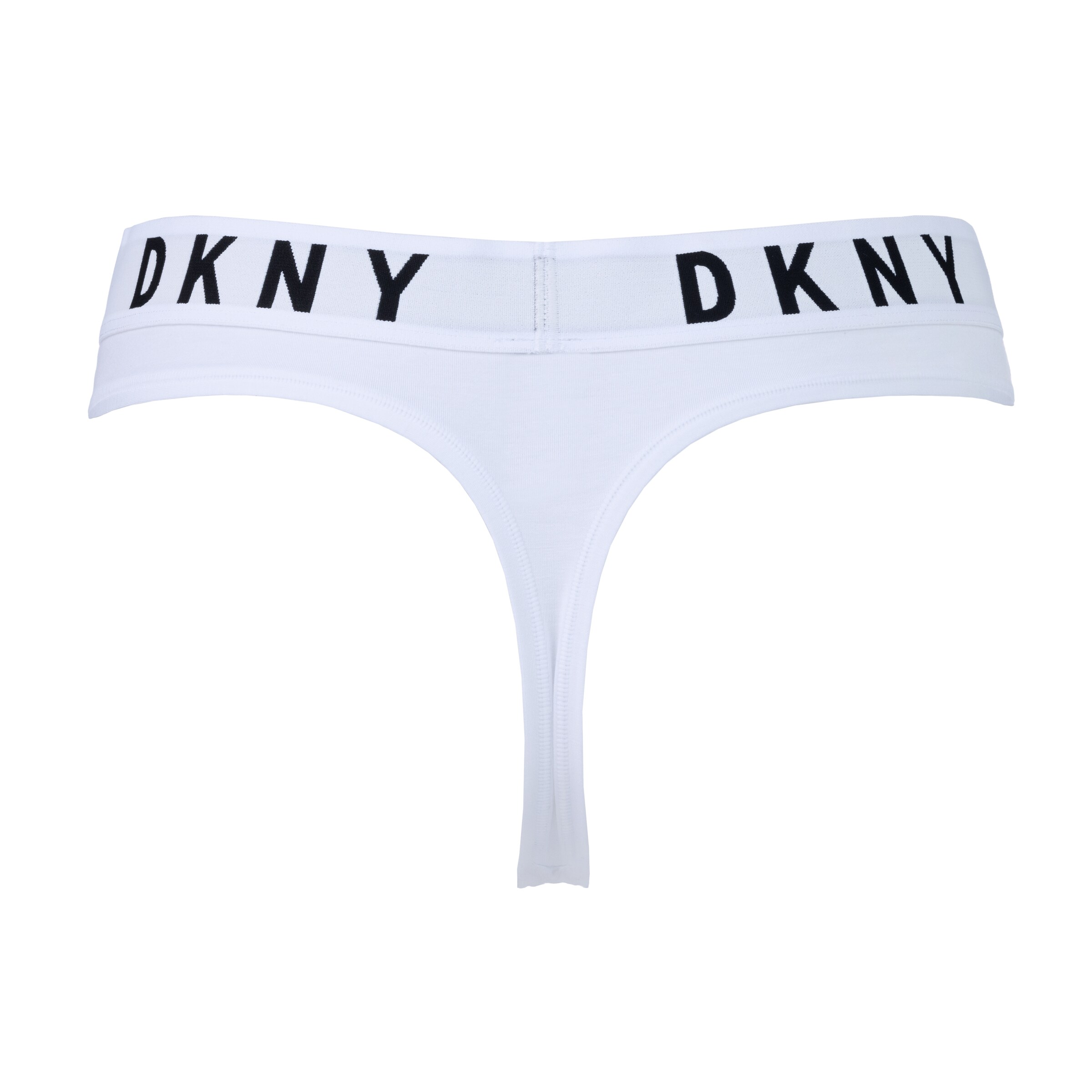 DKNY Intimates Thong in White