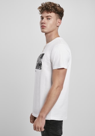 MT Men T-Shirt 'Pray 2.0' in Weiß