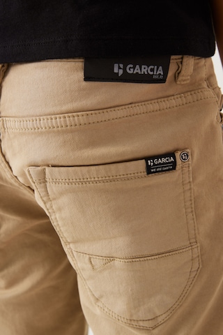 GARCIA Regular Jeans in Beige